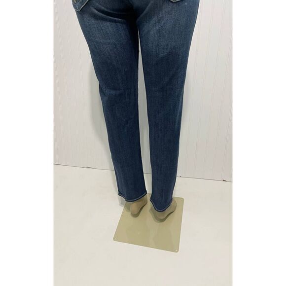 Kut From The Kloth Catherine Boyfriend‎ Jeans Mid Rise Dark Wash Size 6 Women's - Picture 6 of 16